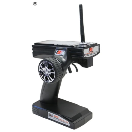 FlySky fs-gt3b avec 2.4G 3ch RC système pistolet 3 canaux LCD véhicule et modèle de bateau télécommande